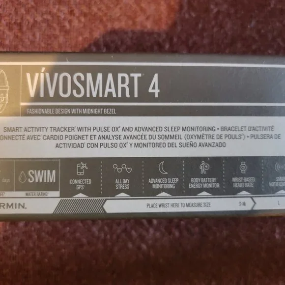 Garmin Vivosmart 4 Smart watch